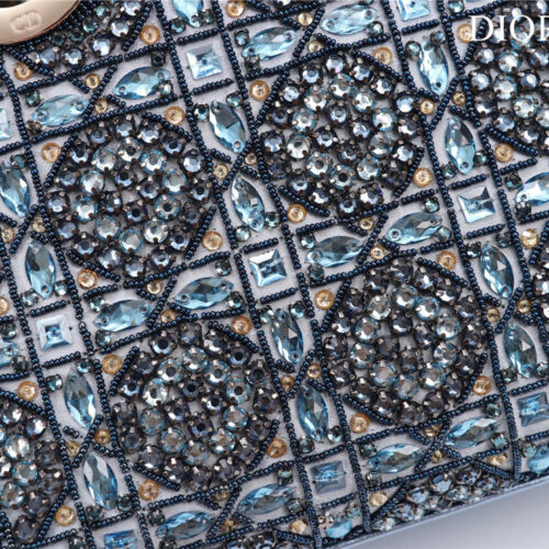 High Quality Luxury Mini Lady Dior Beaded Bag – Style 26743 product detail