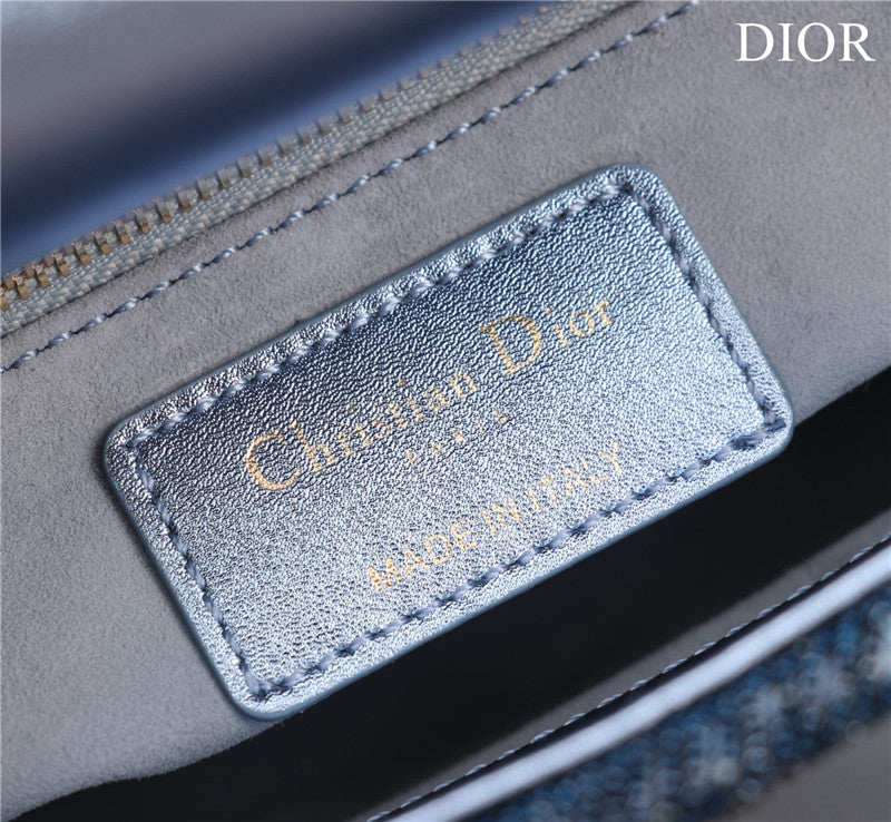 High Quality Luxury Mini Lady Dior Beaded Bag – Style 26743 product detail