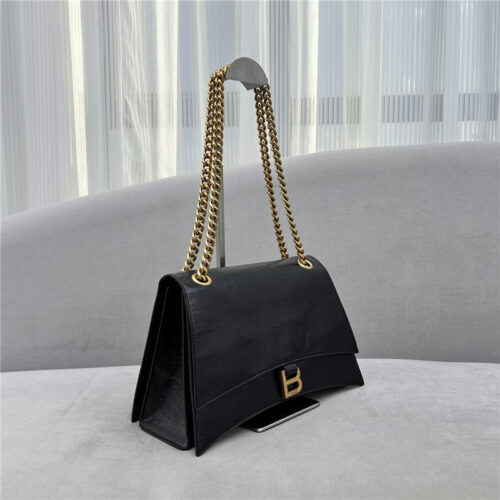 High Quality Luxury Balenciaga Crush Bag Medium – Style 29770 product detail