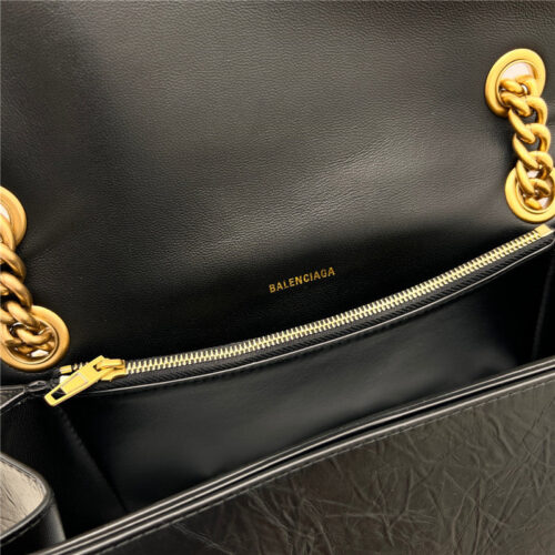 High Quality Luxury Balenciaga Crush Bag Medium – Style 29770 product detail