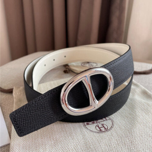 High Quality Luxury Hermes Reversible Belt – Style 26694 product detail