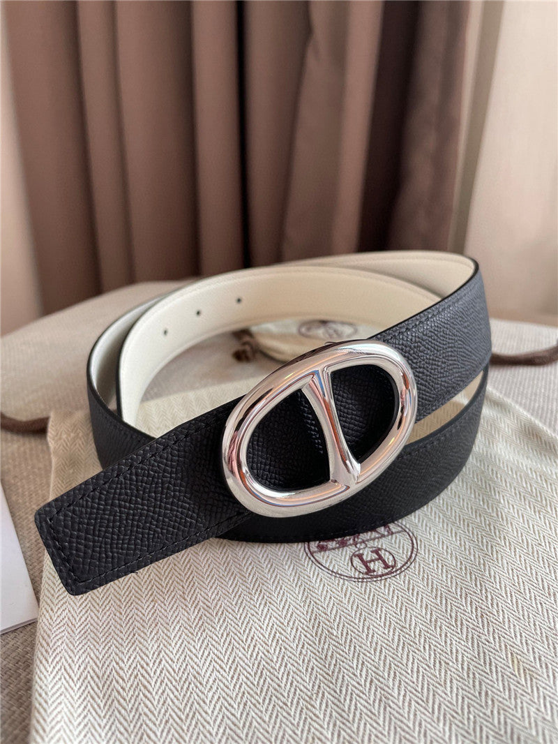 High Quality Luxury Hermes Reversible Belt – Style 26694 product detail