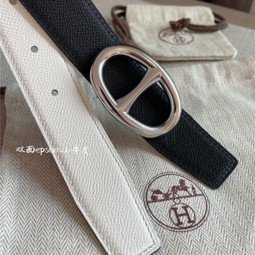 High Quality Luxury Hermes Reversible Belt – Style 26694 product detail