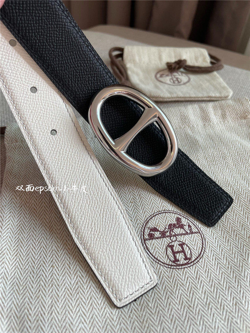 High Quality Luxury Hermes Reversible Belt – Style 26694 product detail