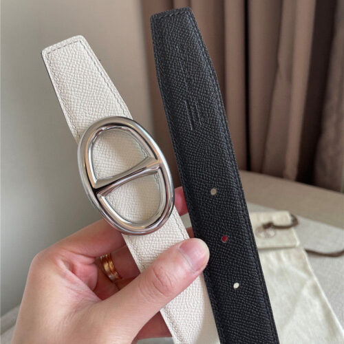 High Quality Luxury Hermes Reversible Belt – Style 26694 product detail