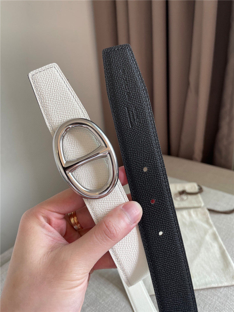 High Quality Luxury Hermes Reversible Belt – Style 26694 product detail