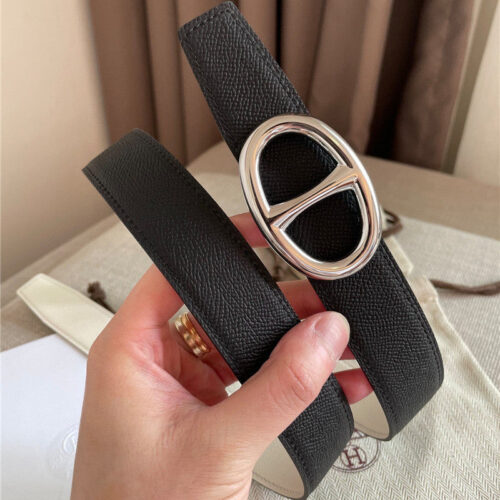 High Quality Luxury Hermes Reversible Belt – Style 26694 product detail