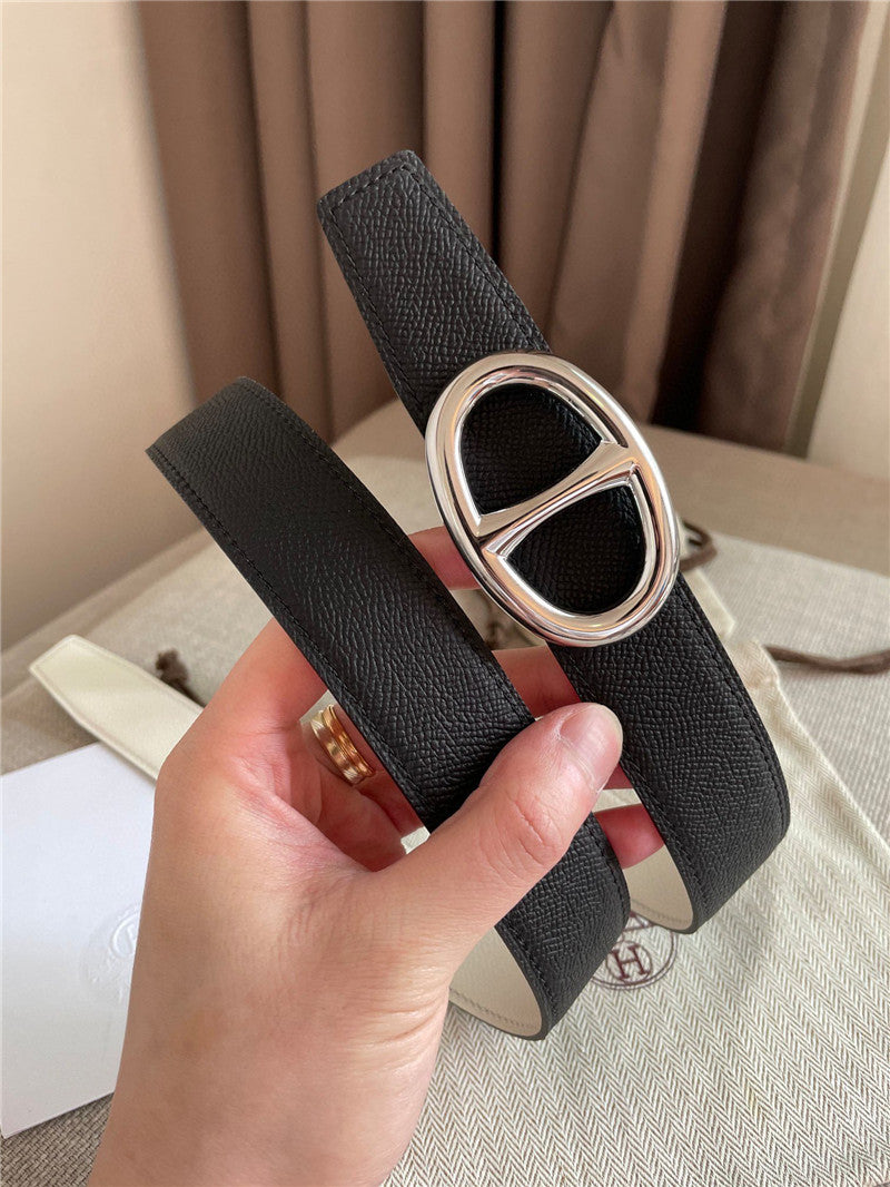 High Quality Luxury Hermes Reversible Belt – Style 26694 product detail