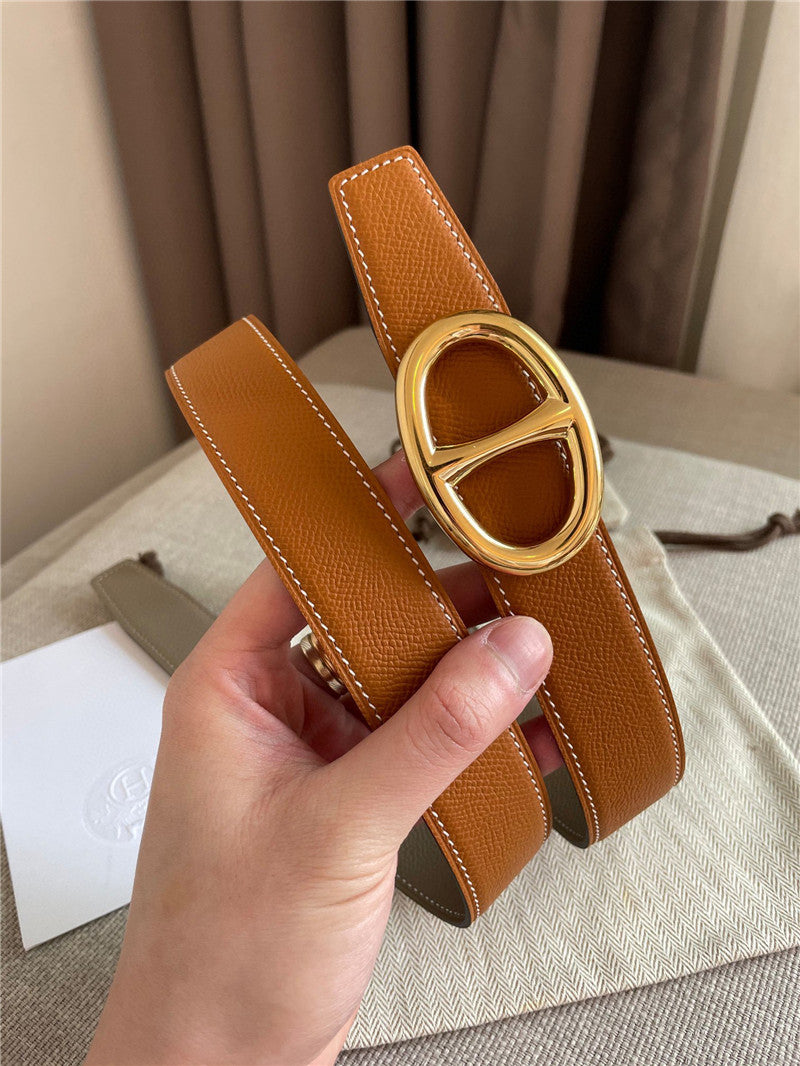 High Quality Luxury Hermes Reversible Belt – Style 43427 product detail