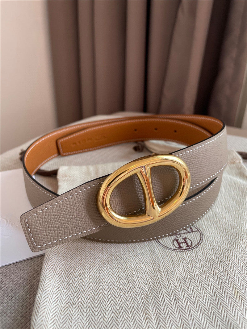 High Quality Luxury Hermes Reversible Belt – Style 43427 product detail