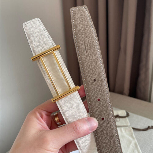 High Quality Luxury Hermes Reversible Belt product detail