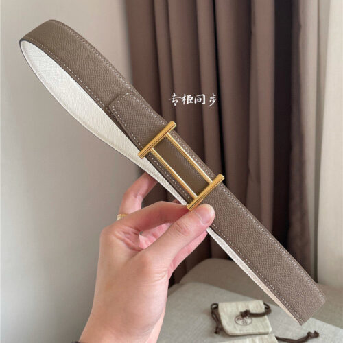 High Quality Luxury Hermes Reversible Belt product detail