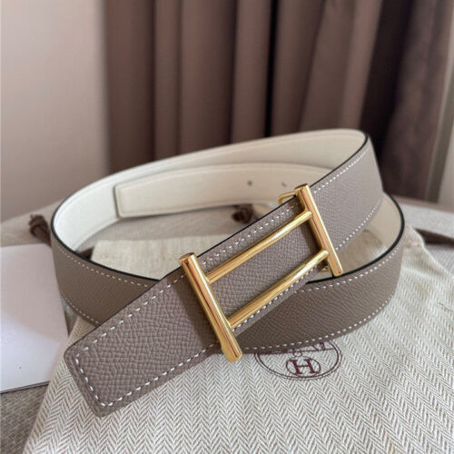 High Quality Luxury Hermes Reversible Belt product detail