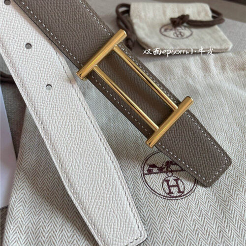 High Quality Luxury Hermes Reversible Belt product detail