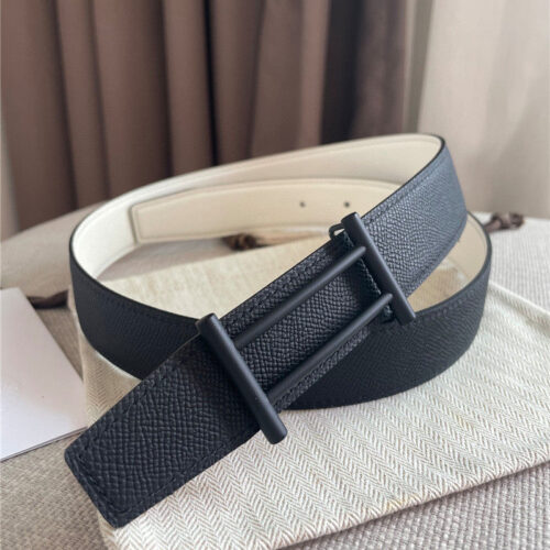 High Quality Luxury Hermes Reversible Belt – Style 43409 product detail