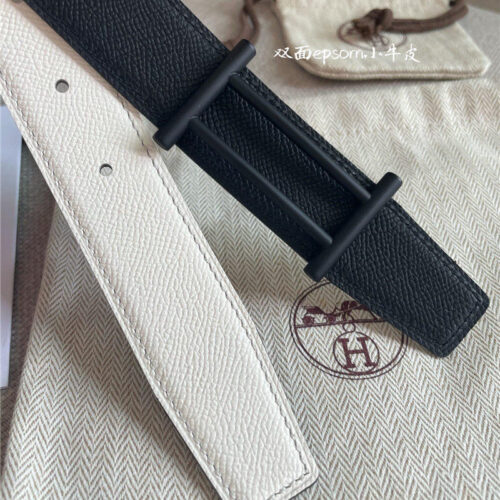 High Quality Luxury Hermes Reversible Belt – Style 43409 product detail