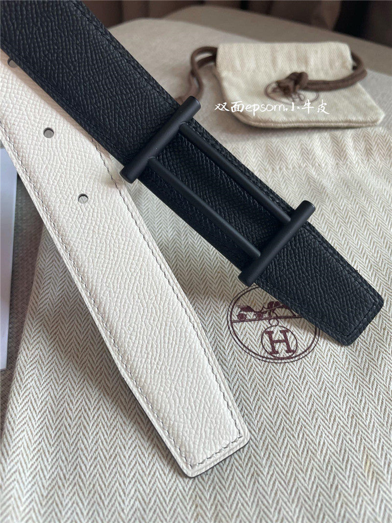 High Quality Luxury Hermes Reversible Belt – Style 43409 product detail