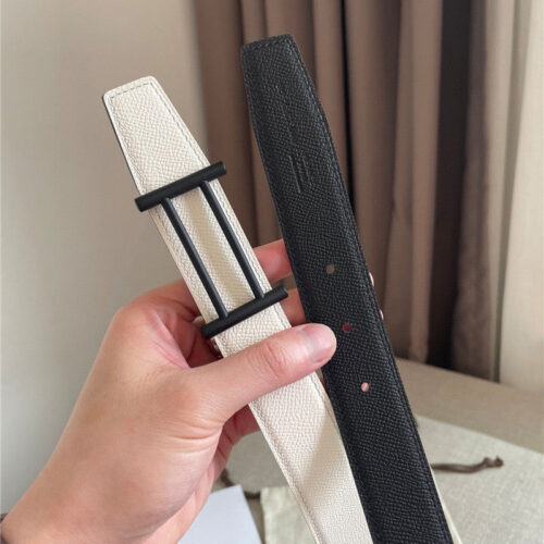 High Quality Luxury Hermes Reversible Belt – Style 43409 product detail