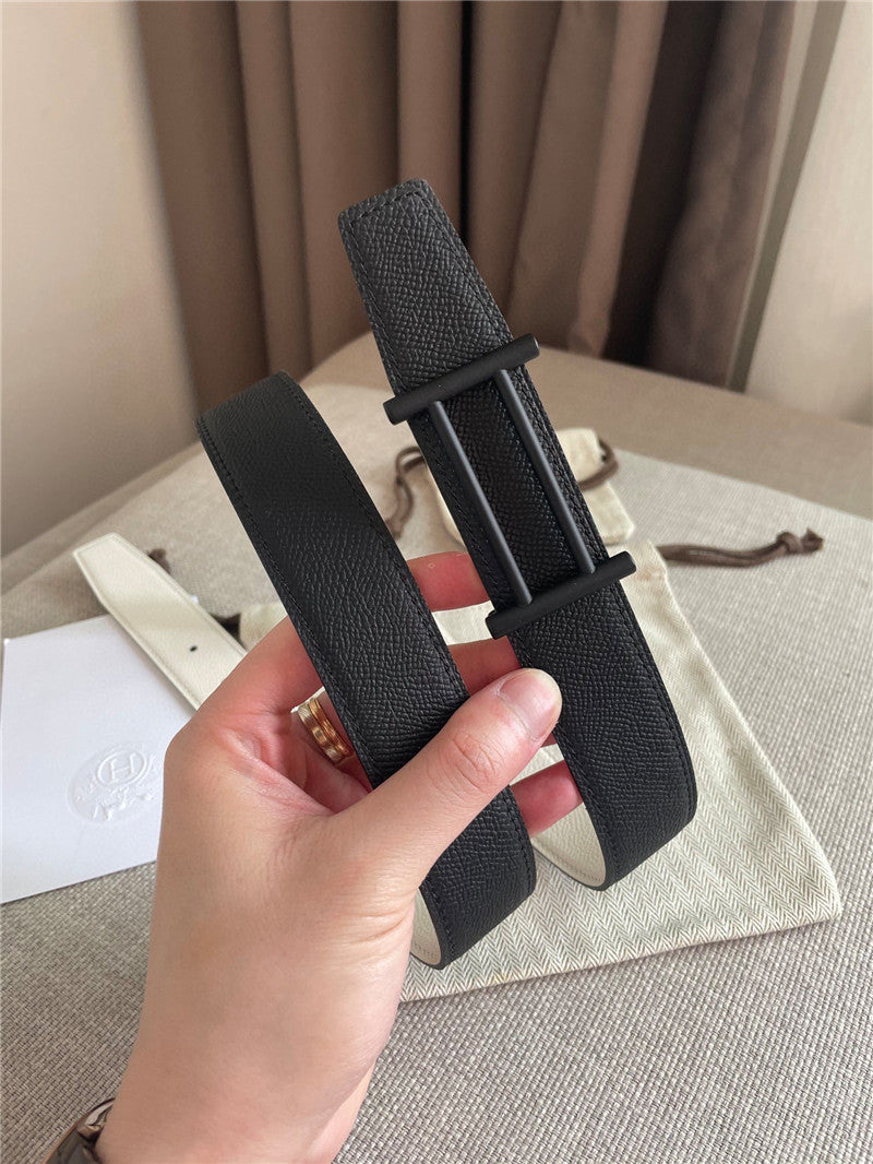 High Quality Luxury Hermes Reversible Belt – Style 43409 product detail