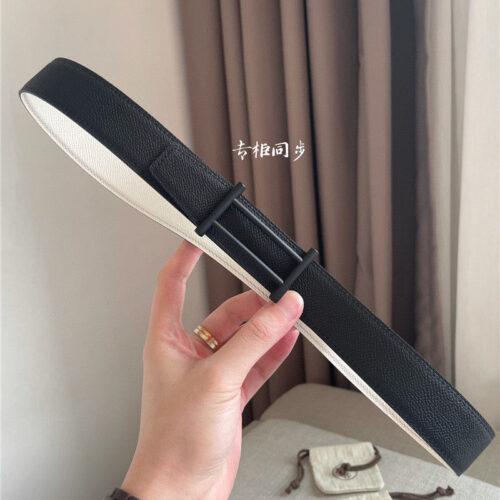 High Quality Luxury Hermes Reversible Belt – Style 43409 product detail