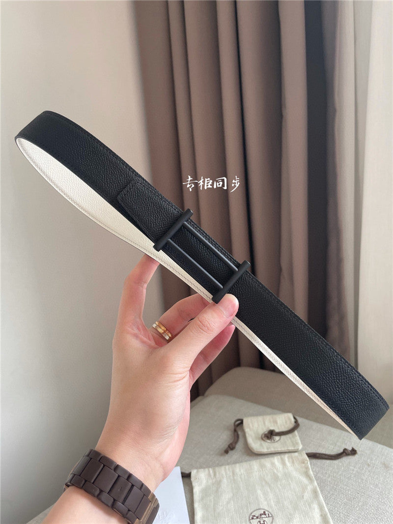 High Quality Luxury Hermes Reversible Belt – Style 43409 product detail