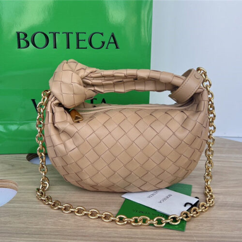 High Quality Luxury Bottega Veneta Jodie With Chain Bag