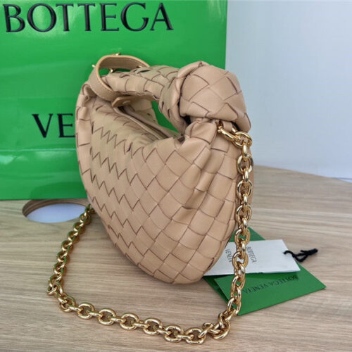 High Quality Luxury Bottega Veneta Jodie With Chain Bag alternate view