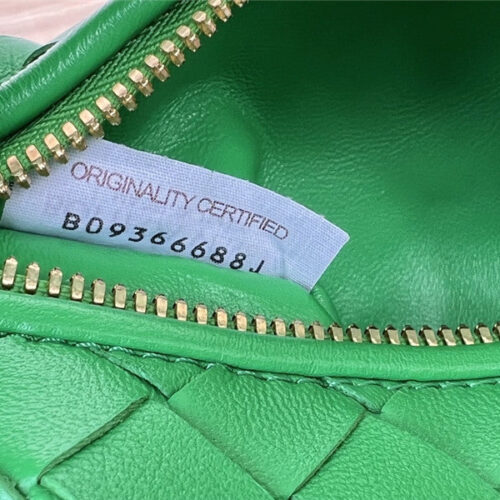 High Quality Luxury Bottega Veneta Jodie With Chain Bag Green product detail