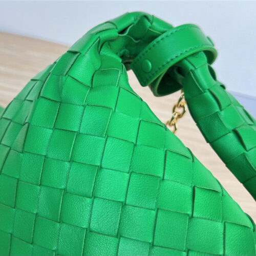 High Quality Luxury Bottega Veneta Jodie With Chain Bag Green product detail