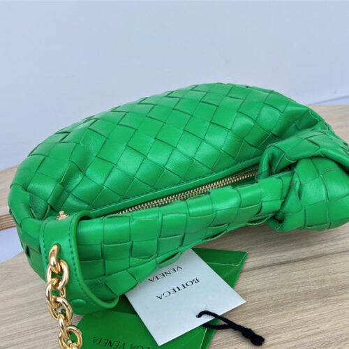High Quality Luxury Bottega Veneta Jodie With Chain Bag Green product detail