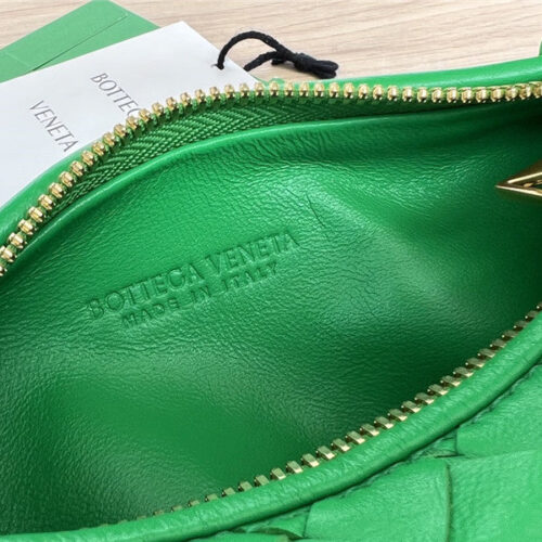 High Quality Luxury Bottega Veneta Jodie With Chain Bag Green product detail