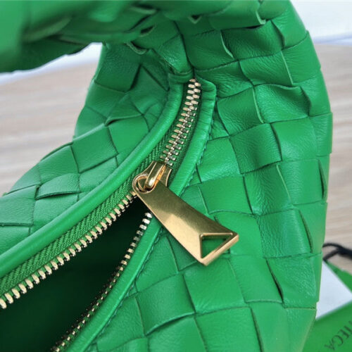 High Quality Luxury Bottega Veneta Jodie With Chain Bag Green product detail