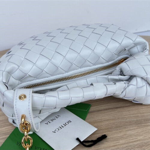 High Quality Luxury Bottega Veneta Jodie With Chain Bag White product detail