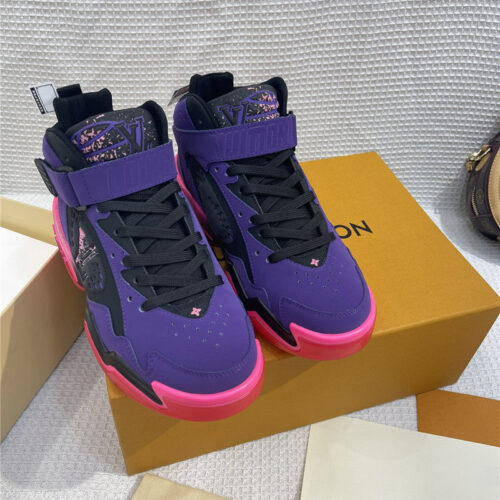 High Quality Luxury Louis Vuitton New Retro Basketball Shoes – Style 79299