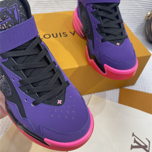 High Quality Luxury Louis Vuitton New Retro Basketball Shoes – Style 79299 product detail
