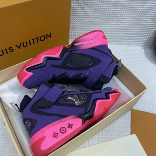 High Quality Luxury Louis Vuitton New Retro Basketball Shoes – Style 79299 product detail