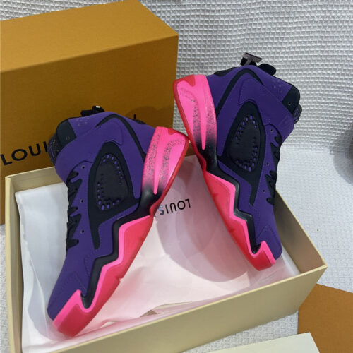 High Quality Luxury Louis Vuitton New Retro Basketball Shoes – Style 79299 product detail