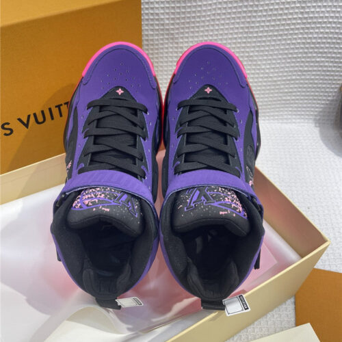 High Quality Luxury Louis Vuitton New Retro Basketball Shoes – Style 79299 product detail