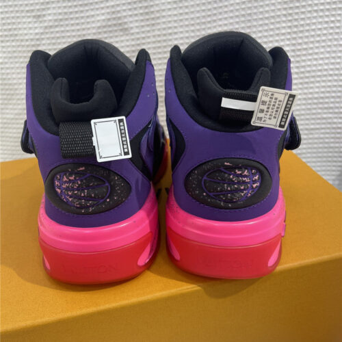 High Quality Luxury Louis Vuitton New Retro Basketball Shoes – Style 79299 product detail