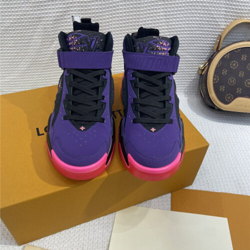 High Quality Luxury Louis Vuitton New Retro Basketball Shoes – Style 79299 product detail