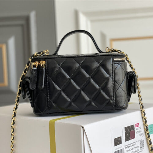 High Quality Luxury Chanel Cosmetic Bag alternate view