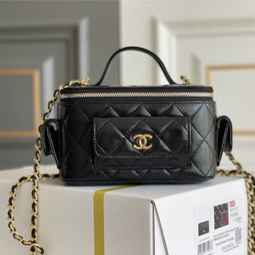 High Quality Luxury Chanel Cosmetic Bag