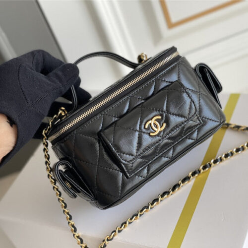 High Quality Luxury Chanel Cosmetic Bag product detail