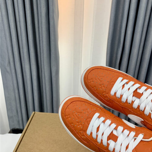 High Quality Luxury Louis Vuitton Nike Air Jordan Low Top Sneakers – Style 67843 product detail