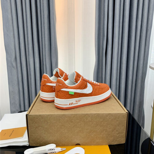 High Quality Luxury Louis Vuitton Nike Air Jordan Low Top Sneakers – Style 67843 product detail
