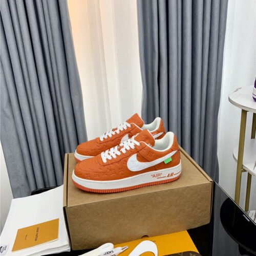 High Quality Luxury Louis Vuitton Nike Air Jordan Low Top Sneakers – Style 67843 product detail