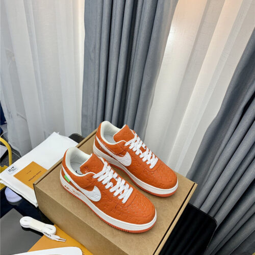 High Quality Luxury Louis Vuitton Nike Air Jordan Low Top Sneakers – Style 67843 alternate view