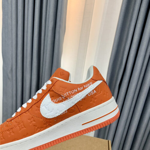 High Quality Luxury Louis Vuitton Nike Air Jordan Low Top Sneakers – Style 67843 product detail
