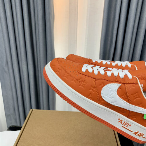 High Quality Luxury Louis Vuitton Nike Air Jordan Low Top Sneakers – Style 67843 product detail