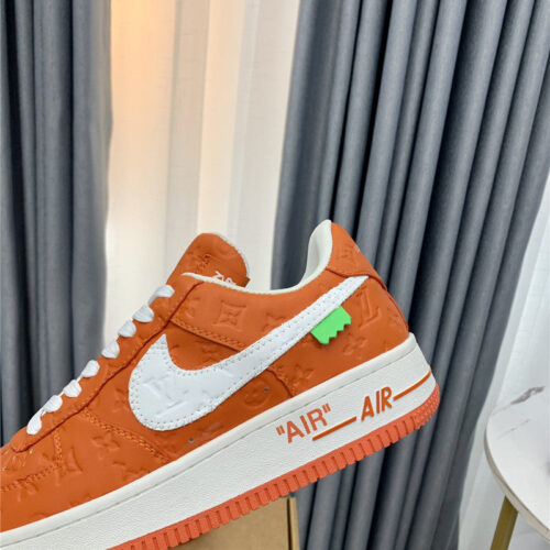 High Quality Luxury Louis Vuitton Nike Air Jordan Low Top Sneakers – Style 67843 product detail